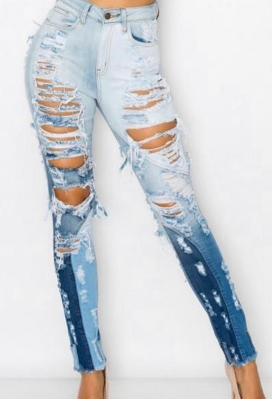 OMBRÉ DENIM