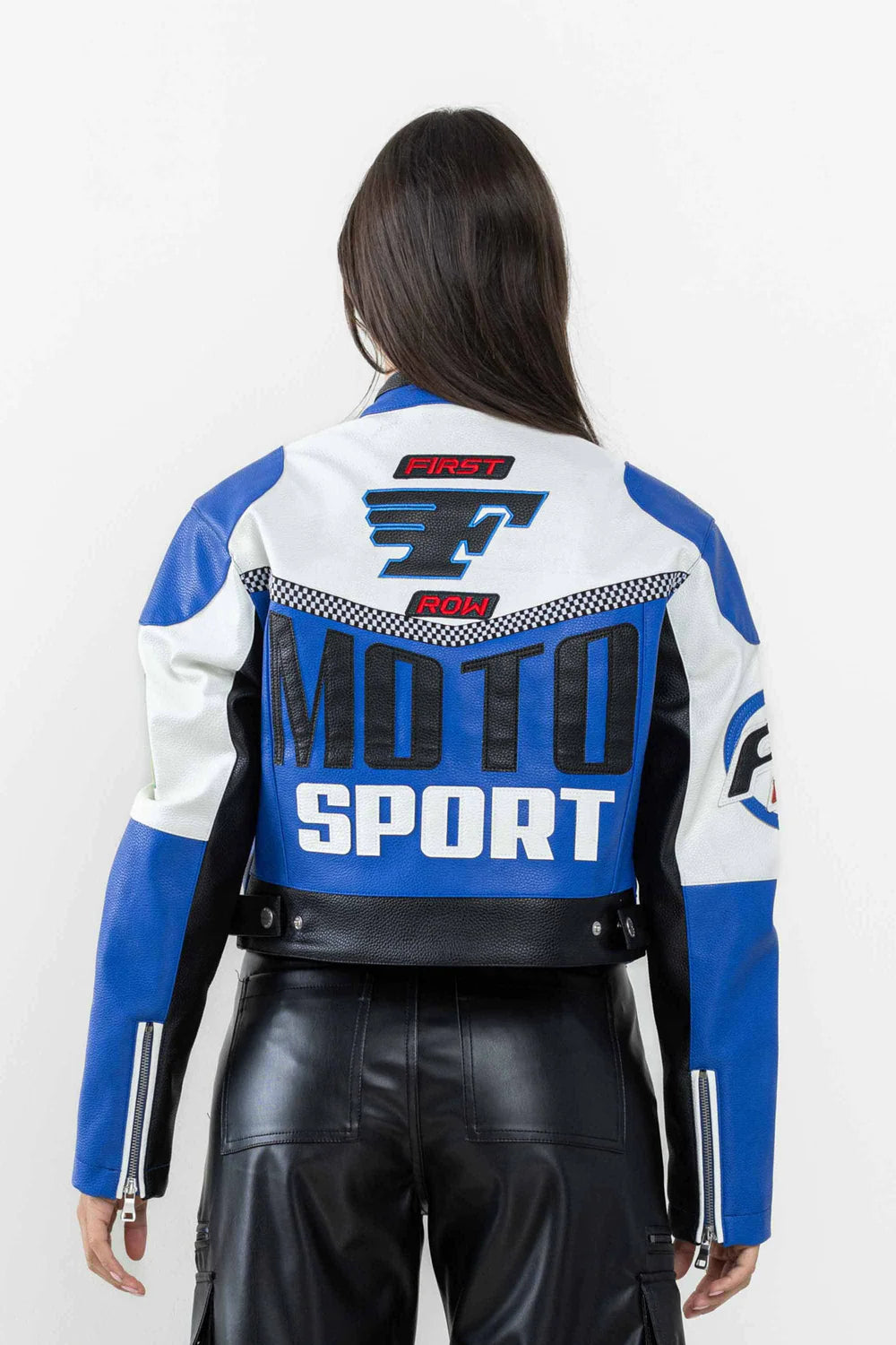 MOTO-CROP JACKET